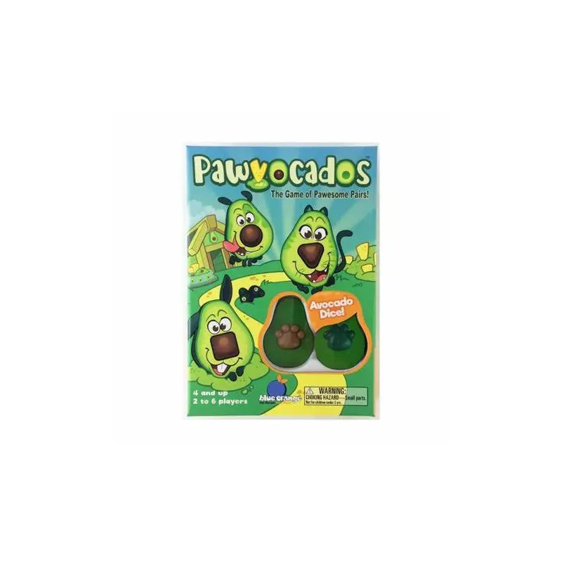 Pawvocados Board Game
