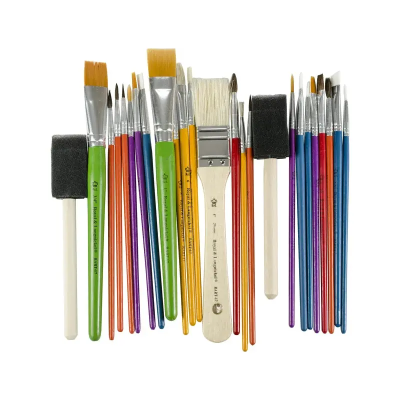 Royal Langnickel Craft Brush 25 Piece Value Pack - RART-17