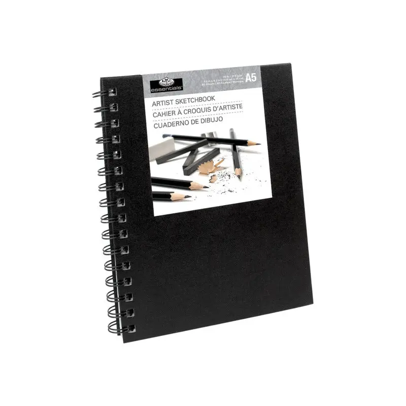 Royal & Langnickel RCSB-A5 - A5 CANVAS COVER SKETCH BOOK
