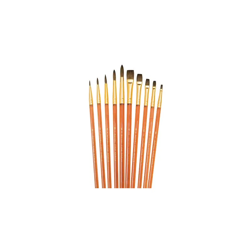 Rset SVP6 Sable Bristle 10 pc Brush set