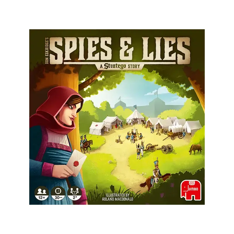 Spies & Lies: A Stratego Story