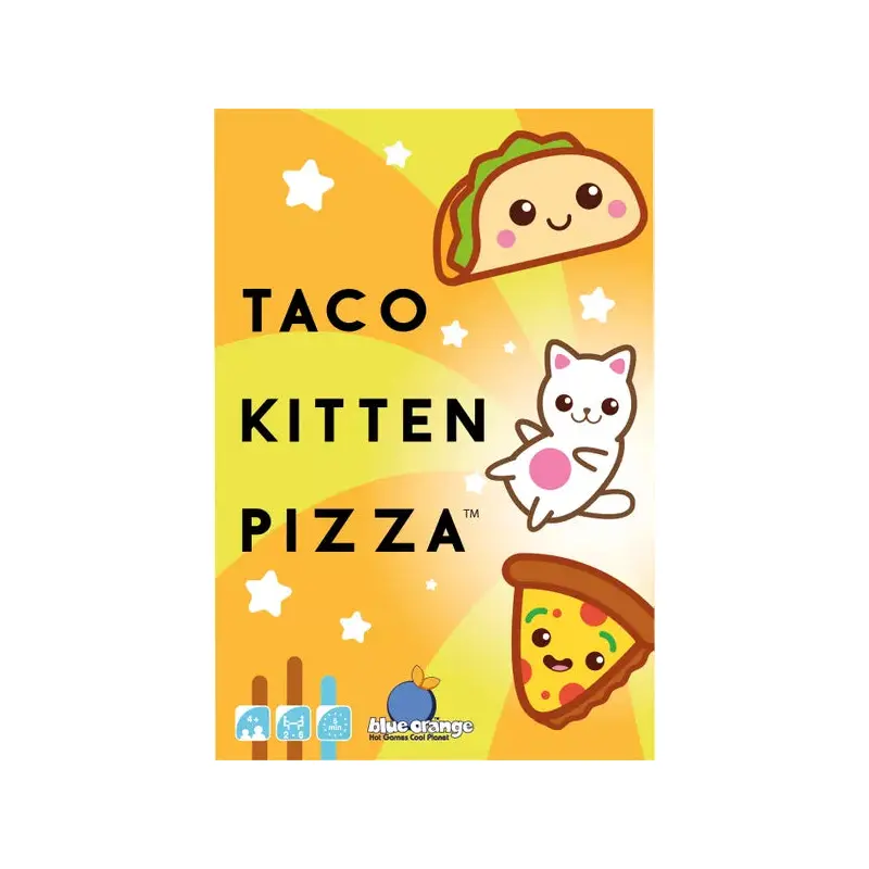 Taco Kitten Pizza