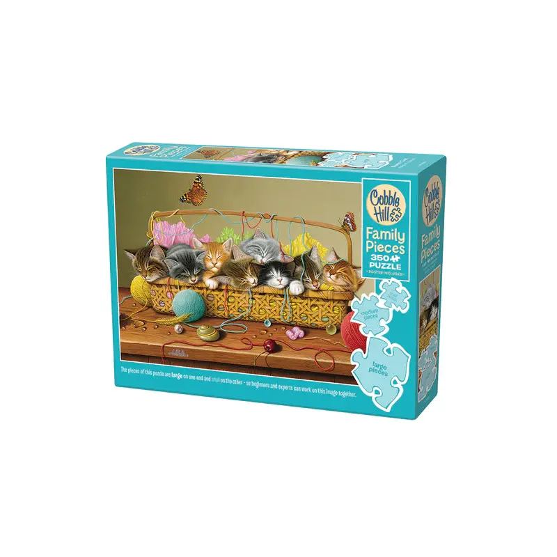 Cobble Hill  350pc Family Puzzle - Basket Case