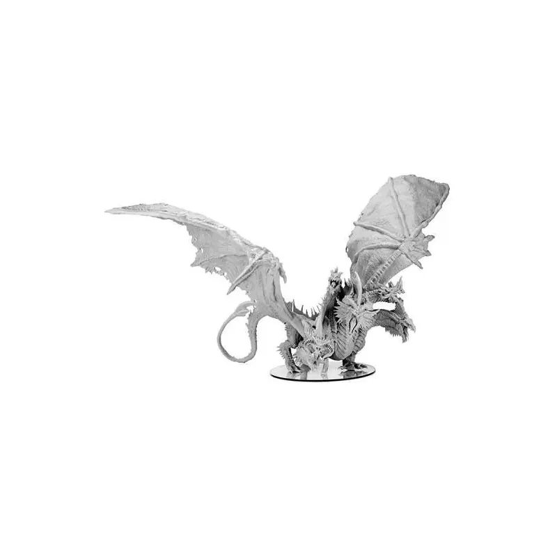 D&D Gargantuan Tiamat Icons of the Realms (Unpainted)