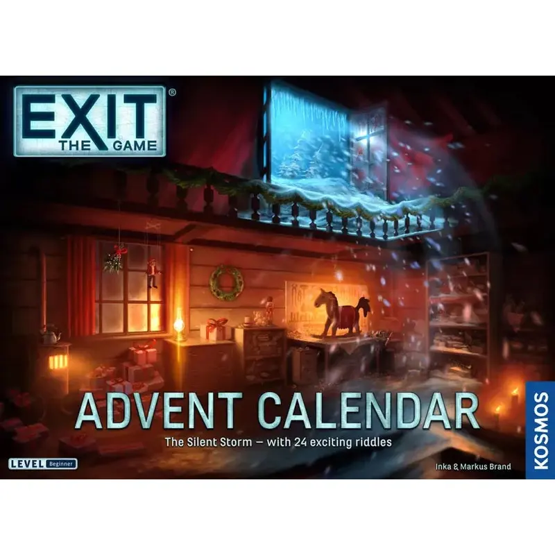 EXIT: ADVENT CALENDAR THE SILENT STORM