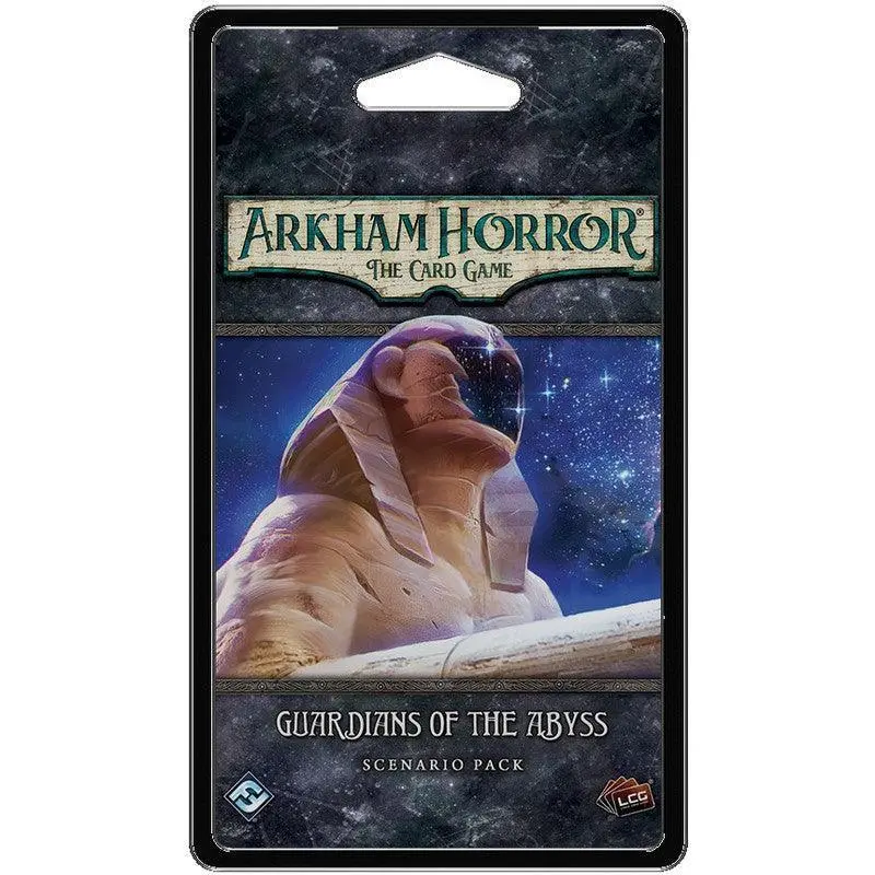Arkham Horror: The Card Game Guardians of the Abyss: Scenario Pack