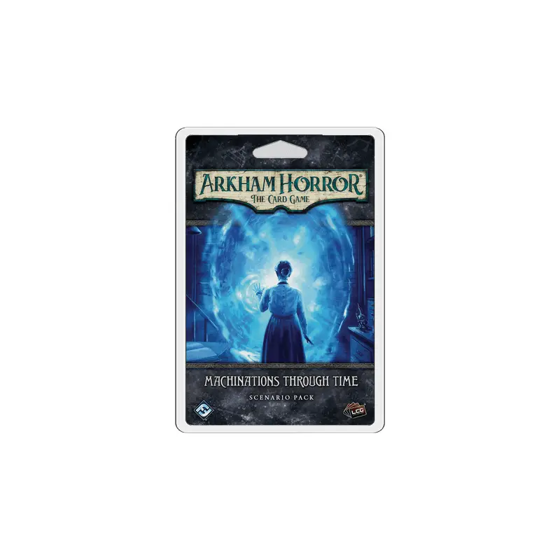 Arkham Horror: The Card Game Machinations Through Time: Scenario Pack