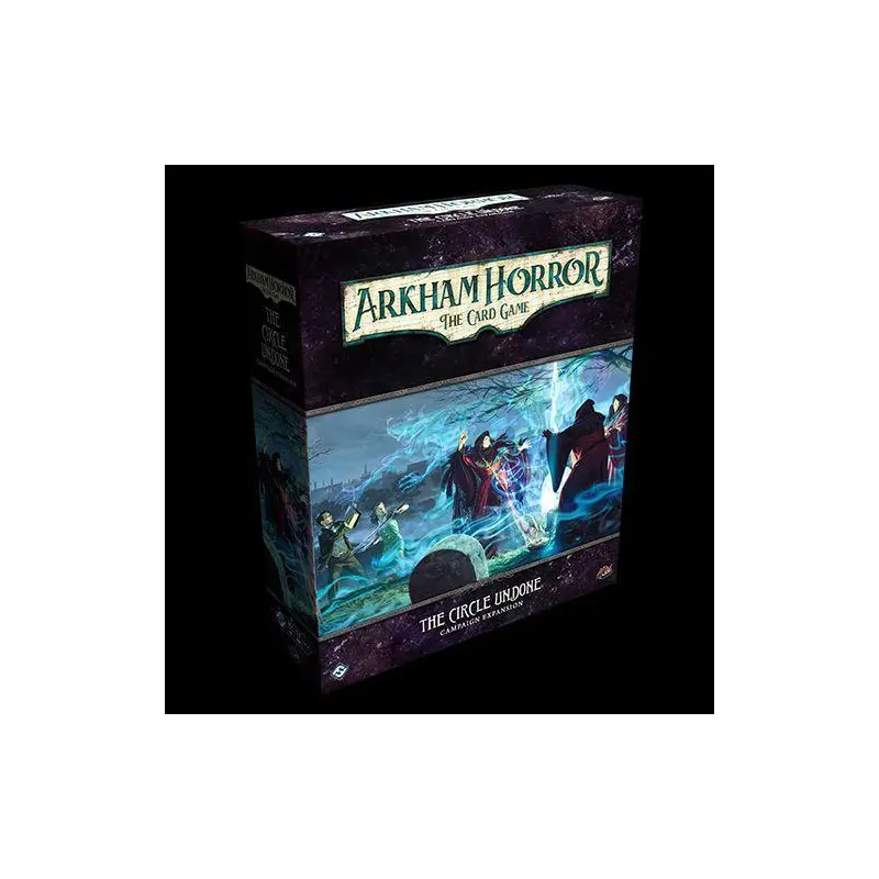 Arkham Horror: The Card Game The Circle Undone: Campaign Expansion