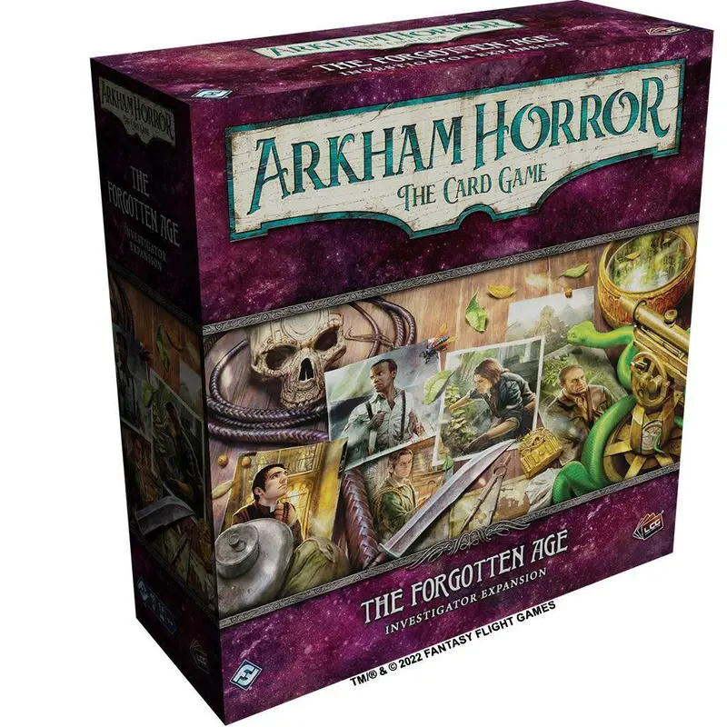 Arkham Horror: The Card Game The Forgotten Age: Investigator Expansion
