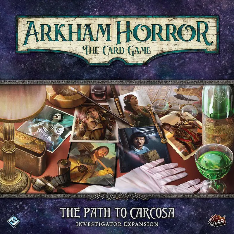 Arkham Horror: The Card Game The Path to Carcosa: Investigator Expansion