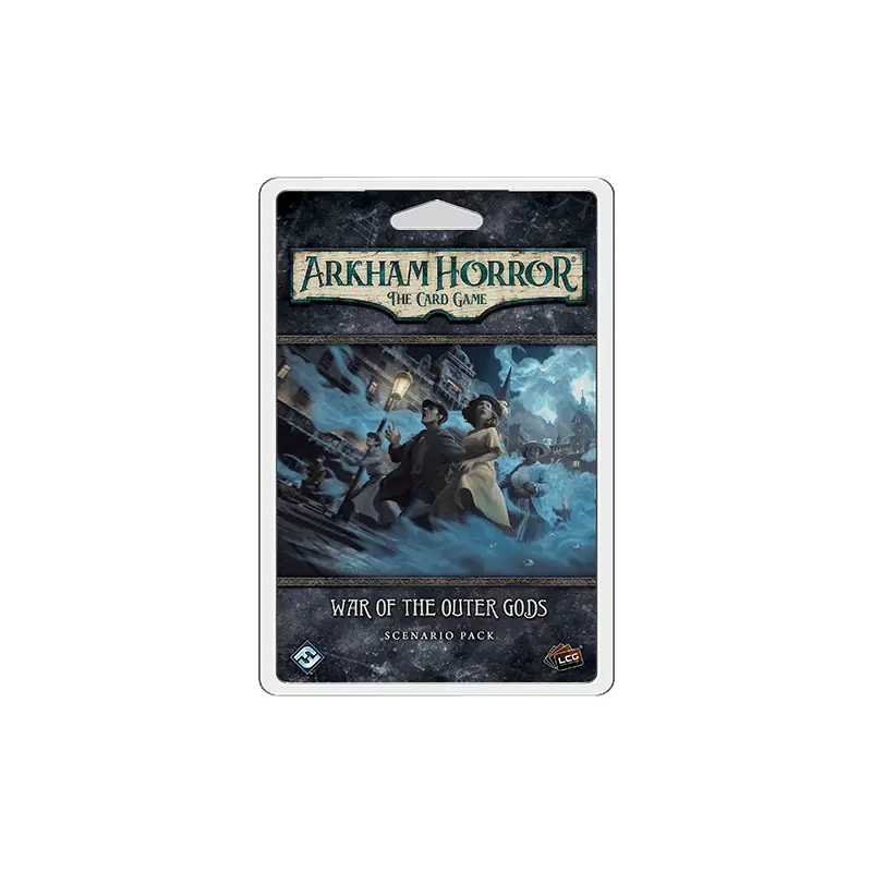 Arkham Horror: The Card Game War of the Outer Gods: Scenario Pack