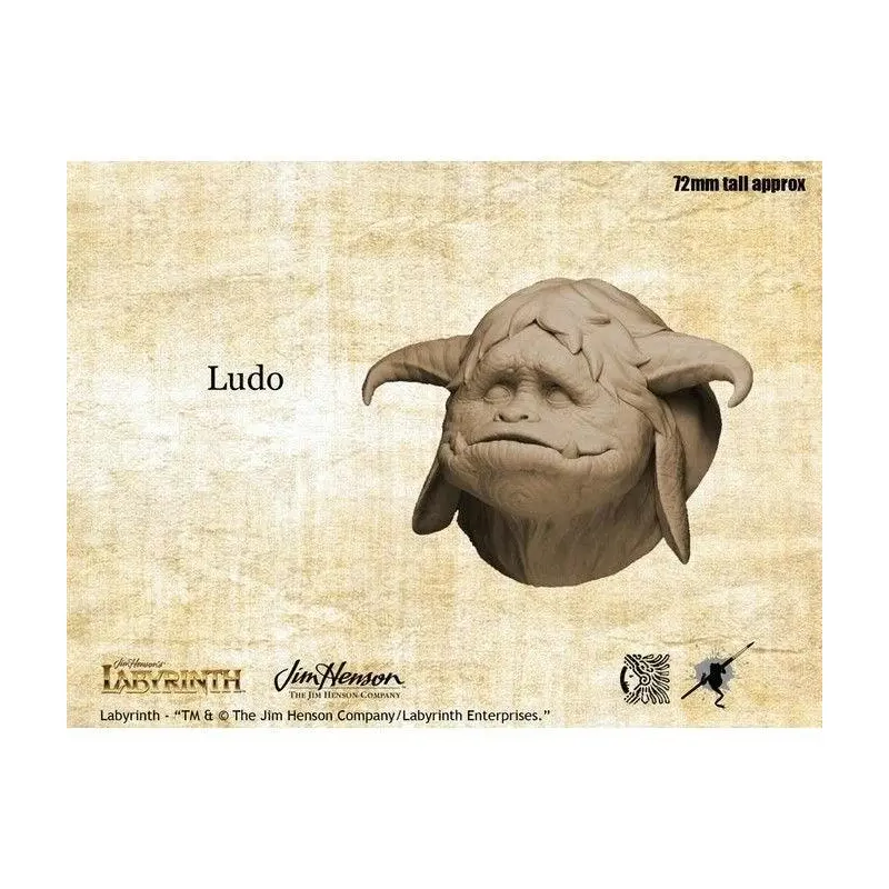 "Fifty Off" Jim Henson's Collectible Models - Ludo