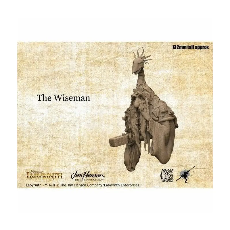 "Fifty Off" Jim Henson's Collectible Models - The Wiseman