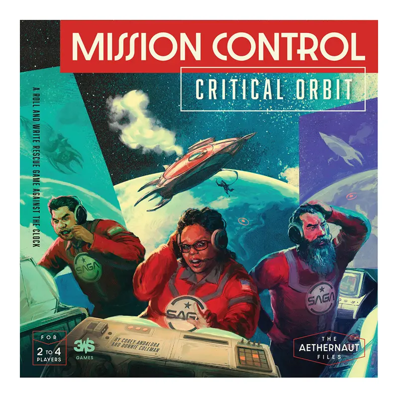 MISSION CONTROL CRITICAL ORBIT