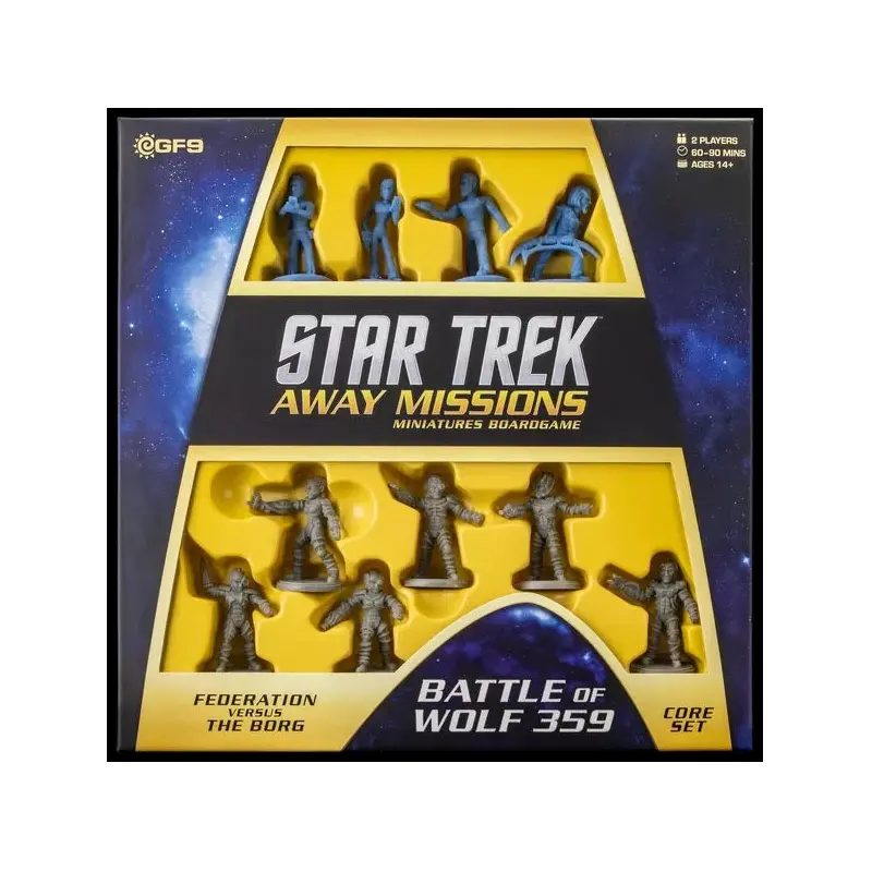 STAR TREK AWAY MISSIONS BATTLE OF WOLF 359 CORE