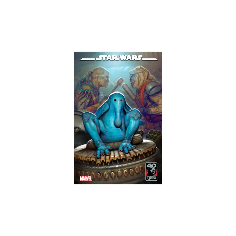 STAR WARS: RETURN OF THE JEDI - MAX REBO