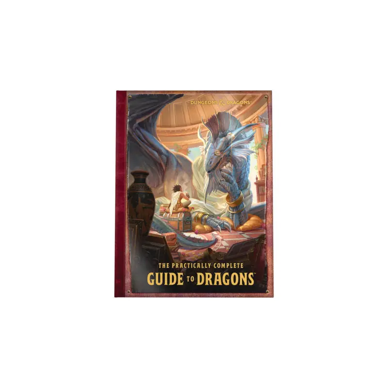 The Practically Complete Guide to Dragons (Dungeons & Dragons Illustrated Book)