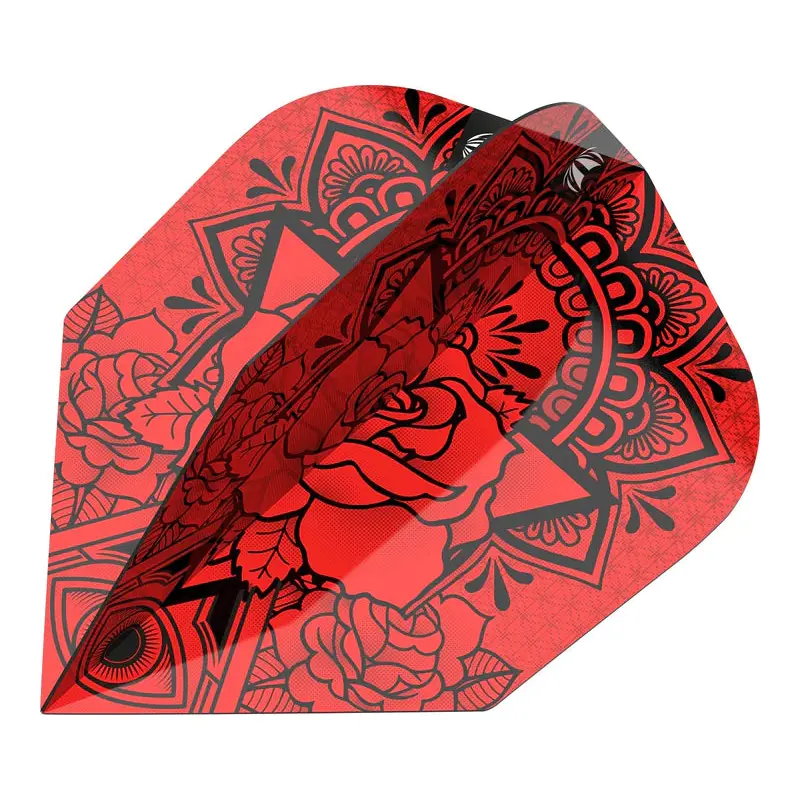 INK PRO.ULTRA RED NO6 DART FLIGHTS BY TARGET