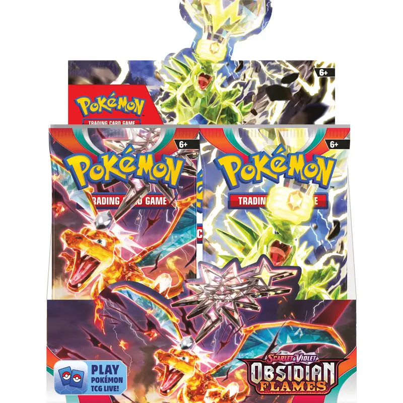 POKEMON SV3 OBSIDIAN FLAMES Booste Box