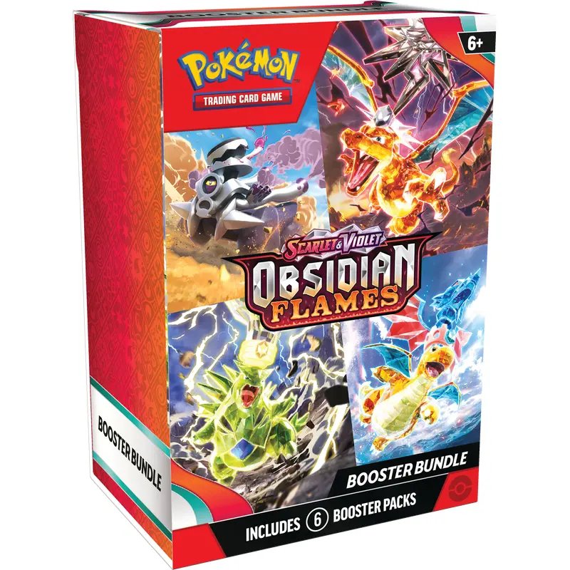 POKEMON SV3 OBSIDIAN FLAMES Booster Bundle