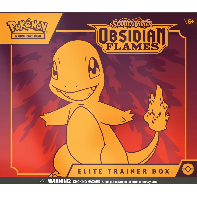 POKEMON SV3 OBSIDIAN FLAMES ELITE TRAINER BOX
