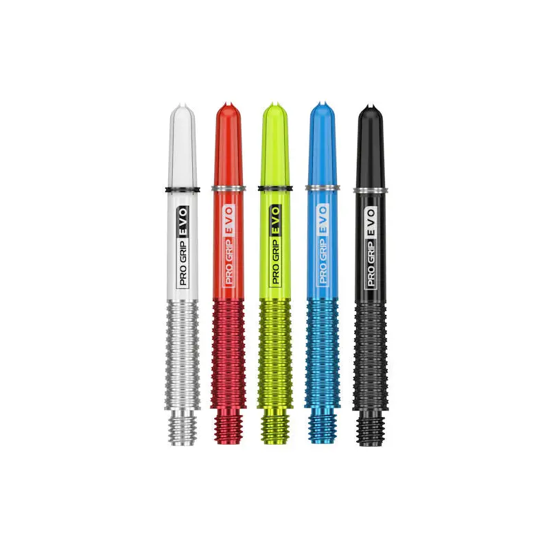 Pro Grip EVO Aluminium, Nylon Shafts