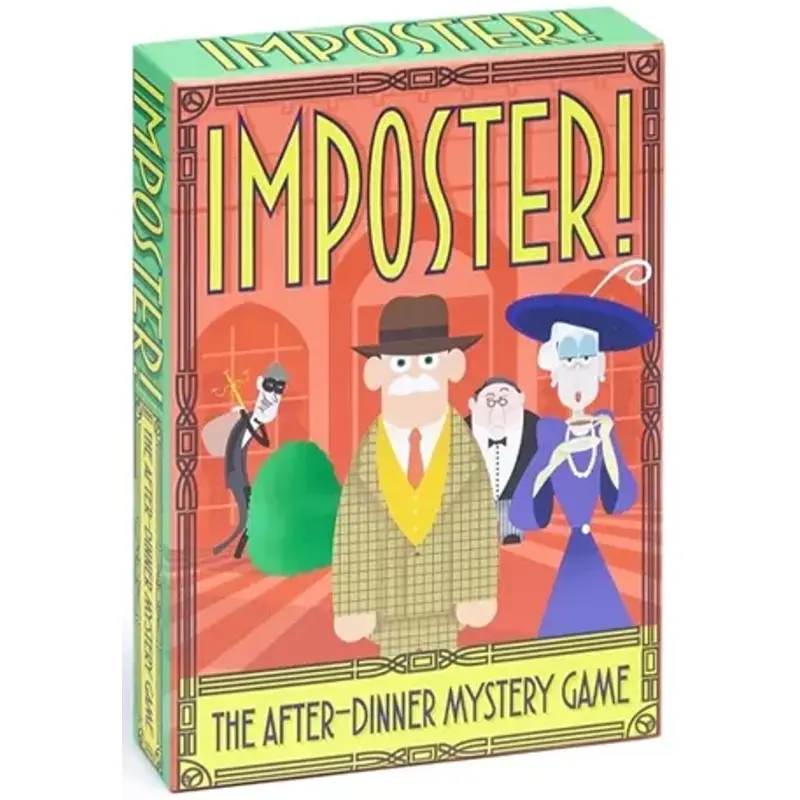 Imposter!: The After-Dinner Mystery Game
