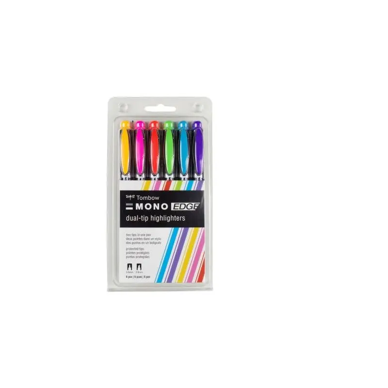MONO Edge Highlighter Set (6pk)