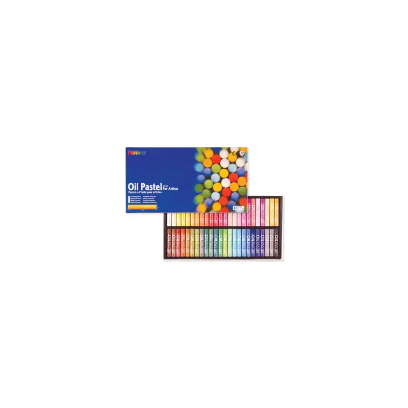 Mungyo  48-Pack Artists' Oil Pastels