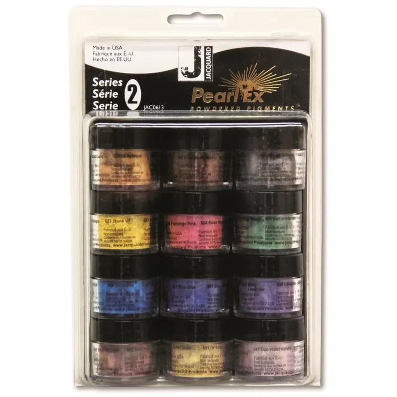 Pearl Ex Powdered Pigments Set, Series 2