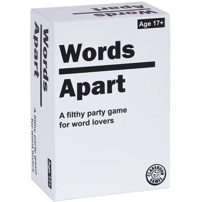 WORDS APART