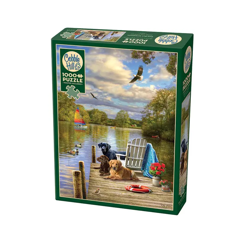 1000pc Puzzle Cobble Hill Dog Day Afternoon