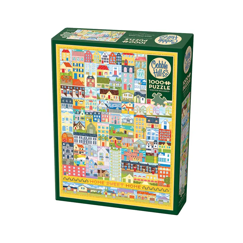 1000pc Puzzle Cobble Hill Home Sweet Home