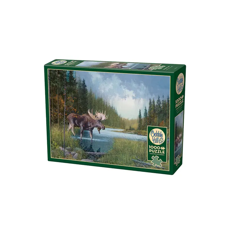 1000pc Puzzle Cobble Hill Moose Lake