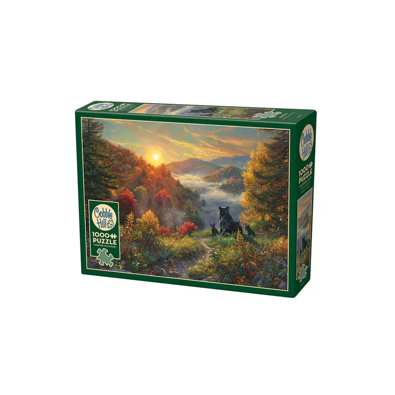 1000pc Puzzle Cobble Hill New Day