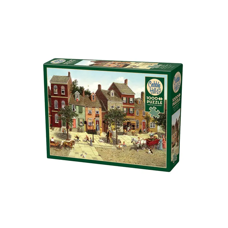 1000pc Puzzle Cobble Hill The Curve in the Square