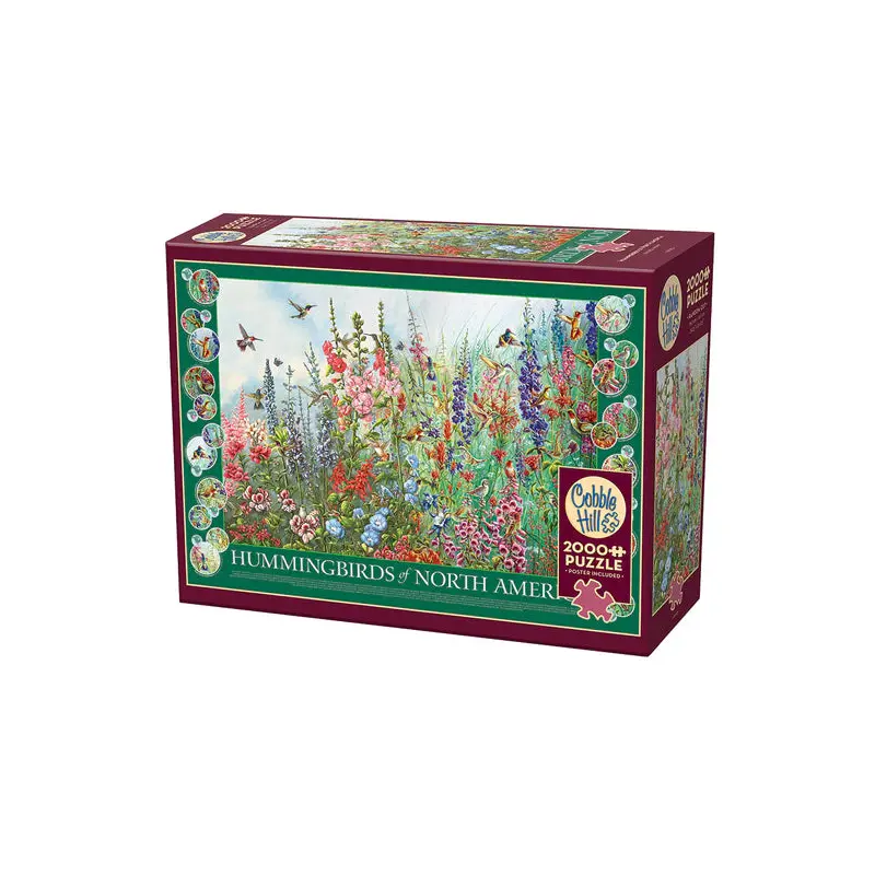 Cobble Hill 2000pc Puzzle - Hummingbirds of North America