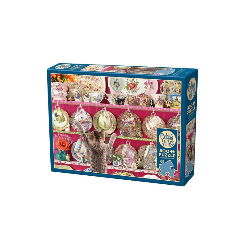 Cobble Hill High Tea High Jinks  500 Piece