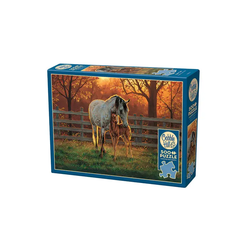 Cobble Hill Quiet Time  500 Piece