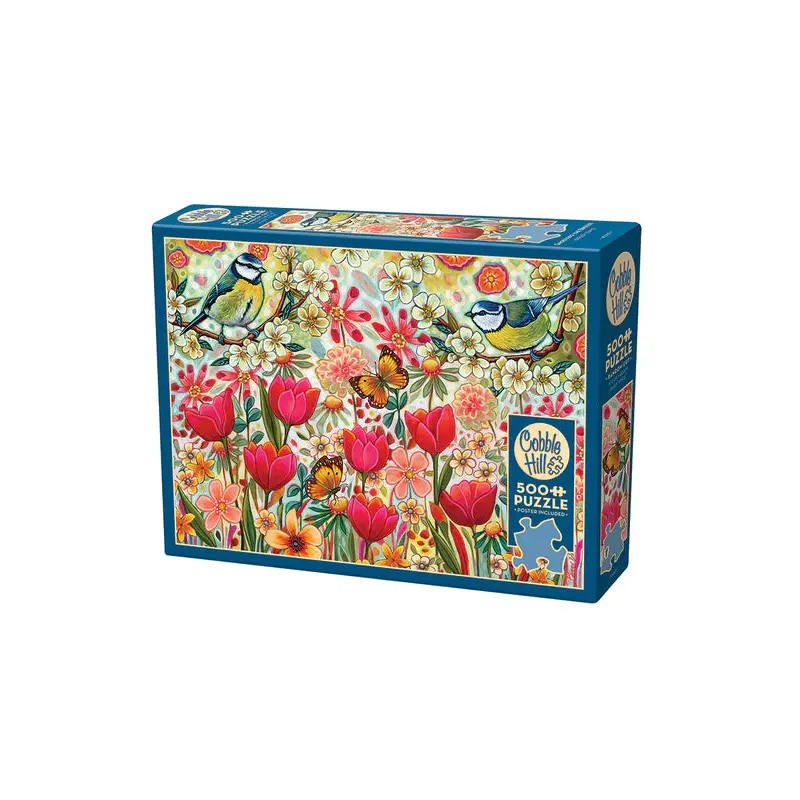 Cobble Hill Shooting the Breeze 500 Piece