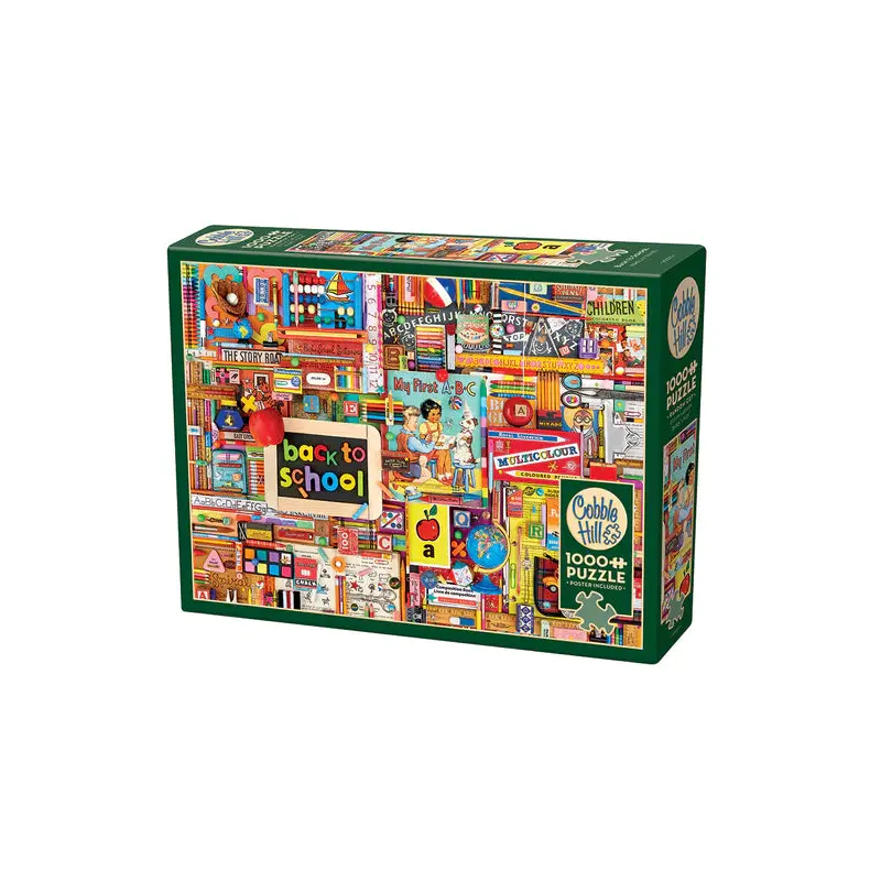 1000pc Puzzle Cobble Hill Back to School