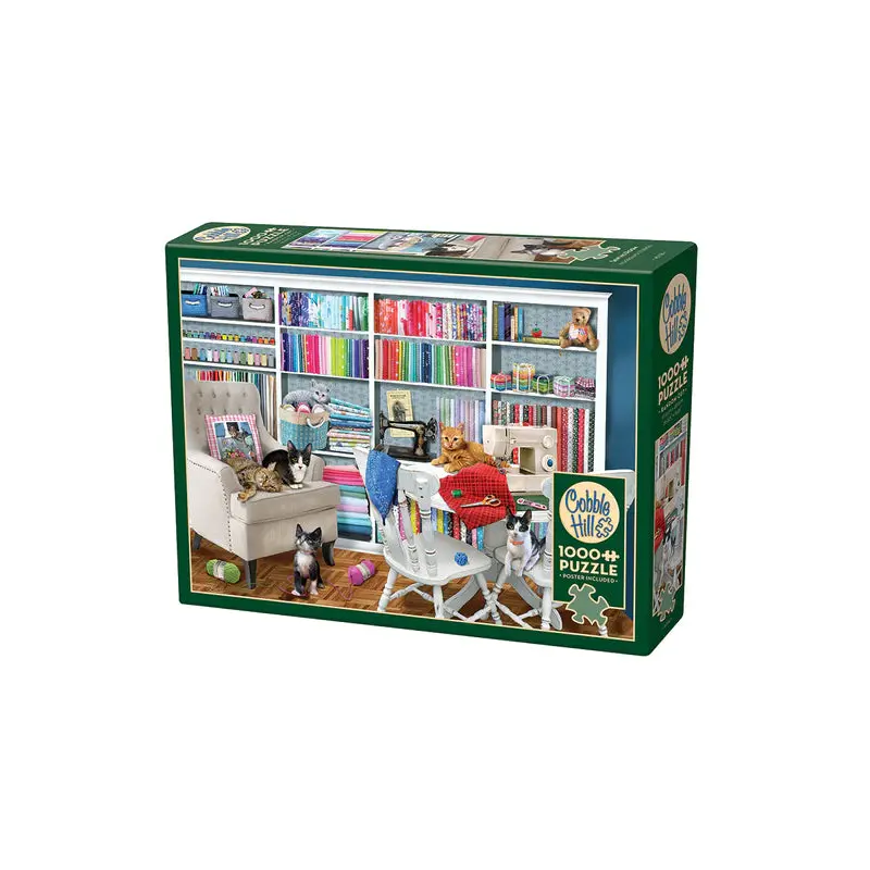 1000pc Puzzle Cobble Hill Sewing Room