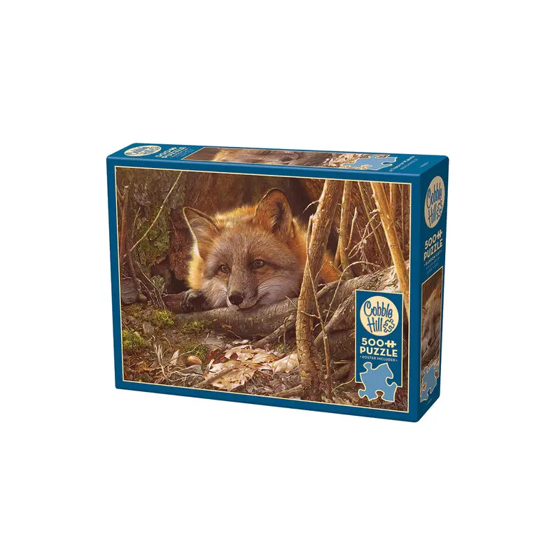 500pc Puzzle Cobble Hill A Touch of Warmth