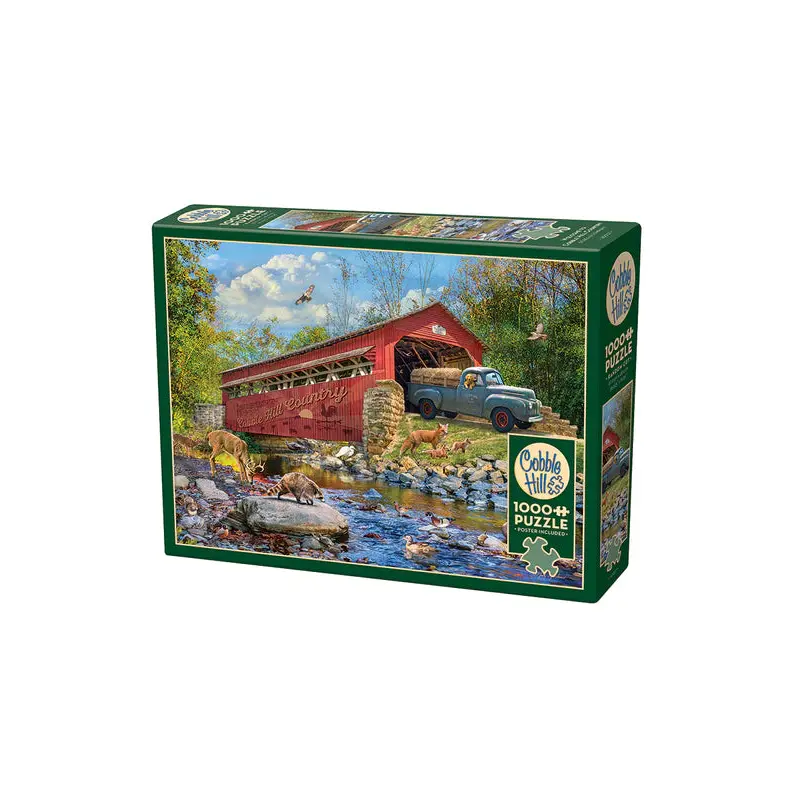 Cobble Hill 1000pc Puzzle Welcome to Cobble Hill Country
