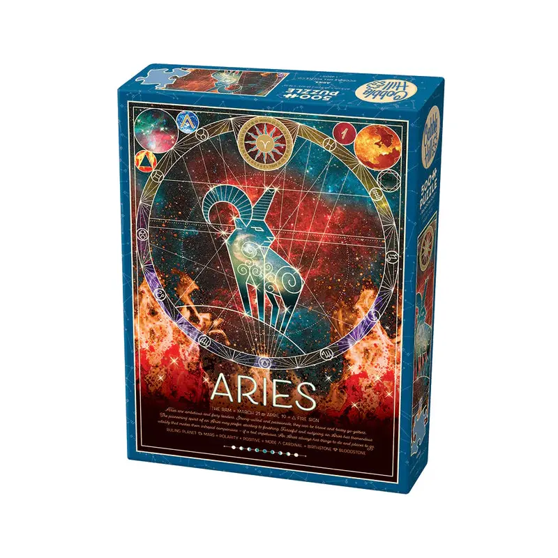 Cobble Hill 500 Piece - Aries