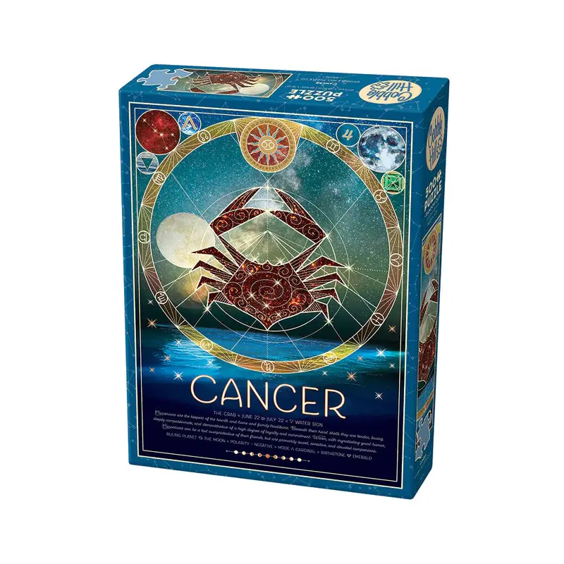 Cobble Hill  500 Piece - Cancer