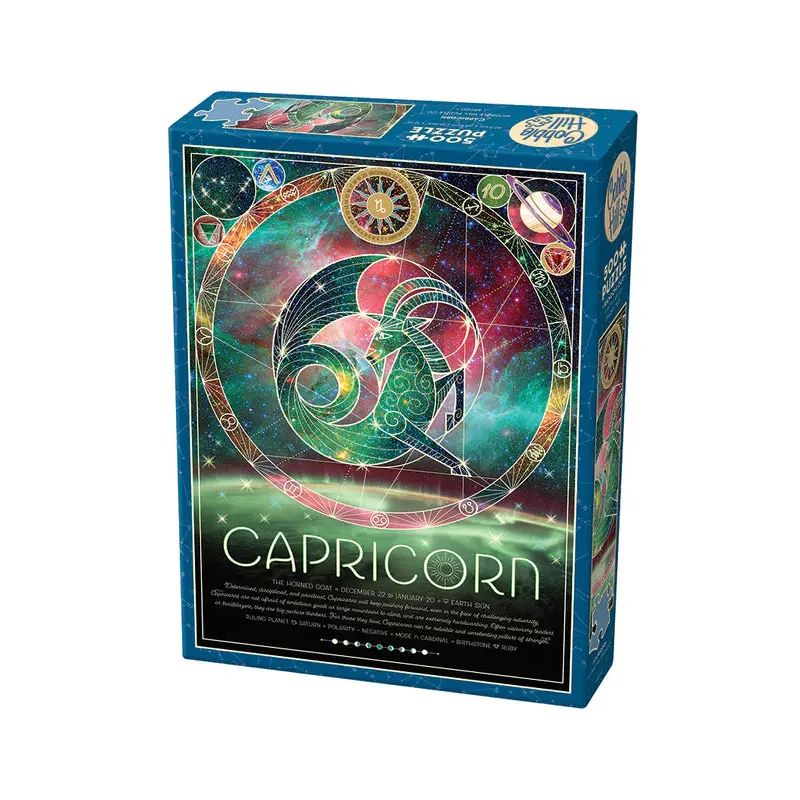 Cobble Hill 500 Piece - Capricorn