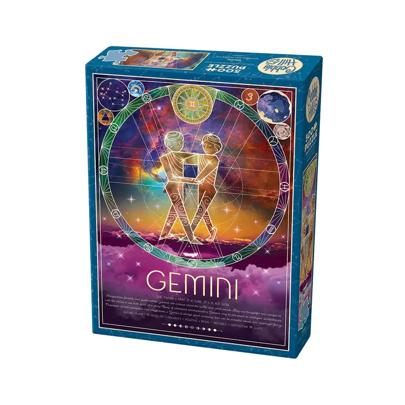 Cobble Hill 500 Piece - Gemini