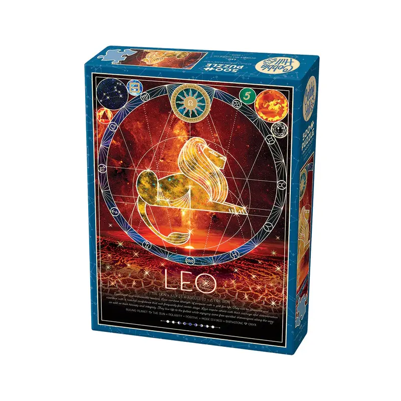 Cobble Hill 500 Piece - Leo