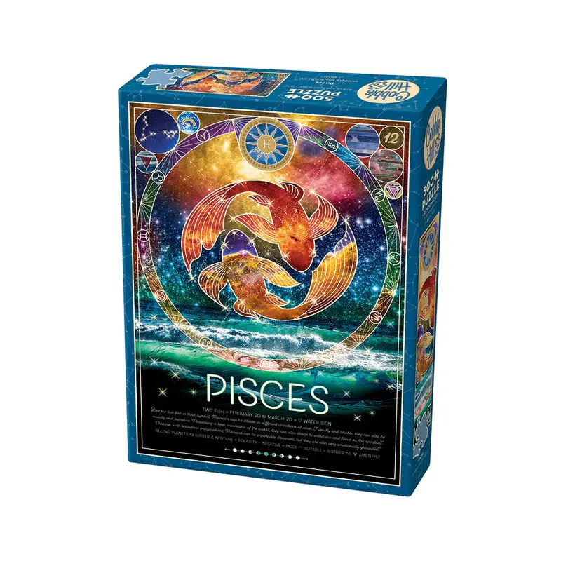 Cobble Hill 500 Piece - Pisces